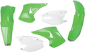 UFO Replacement Body Kit OEM Green/White KX125/250 2003-2008 KAKIT201-999