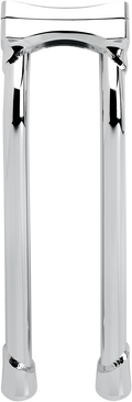 BILTWELL Risers - Murdock - Oversized - Pullback - 14" - Chrome 6414-105-14