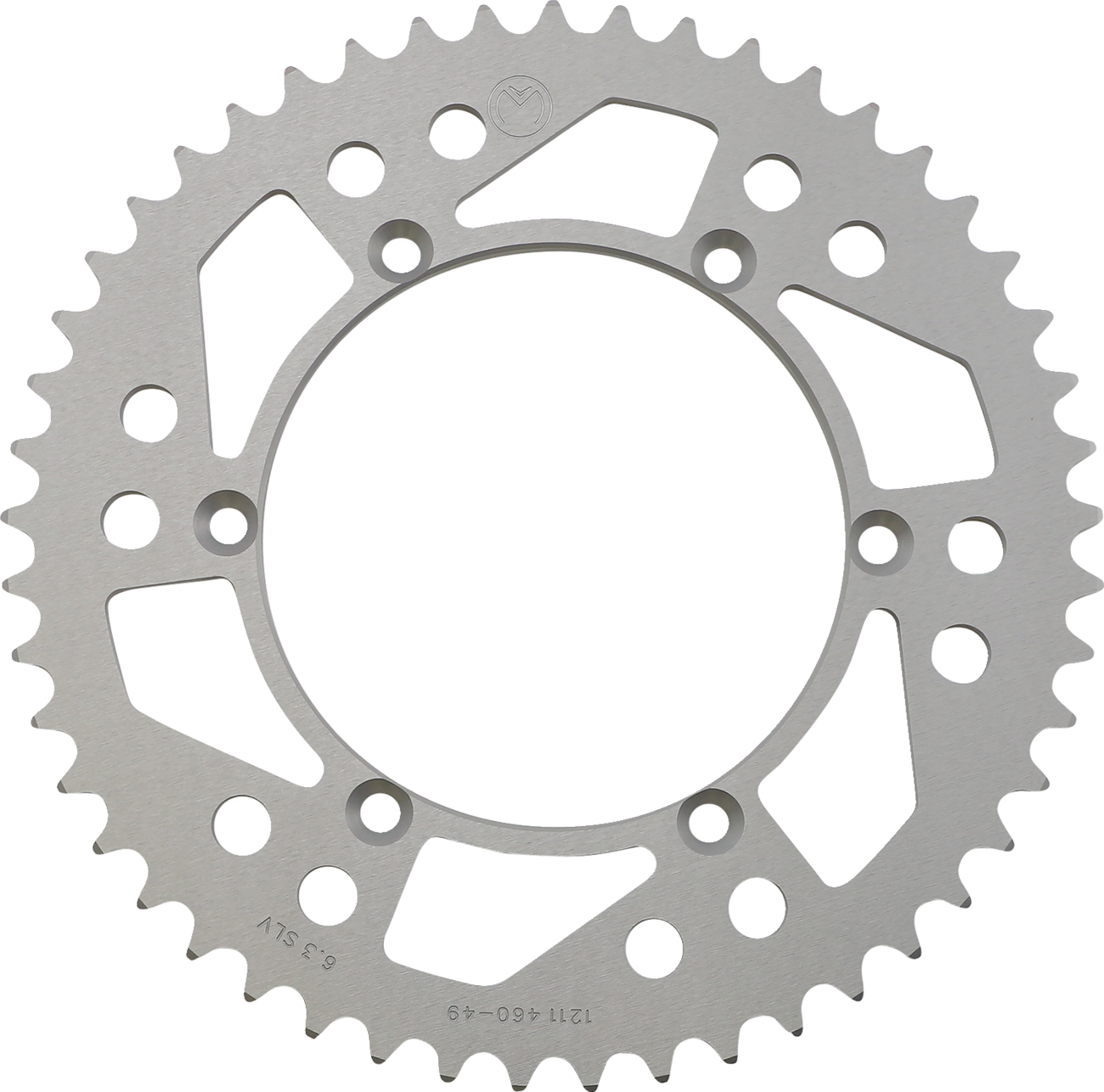 MOOSE RACING Rear Sprocket - 49 Tooth - Kawasaki/Suzuki 1211-460-49-11