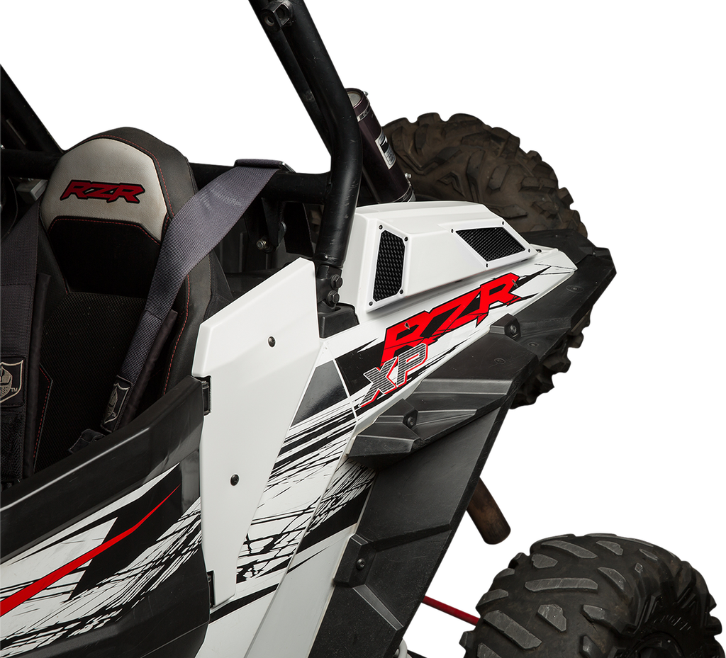 MAIER Turbo Intake Scoops - White 194761