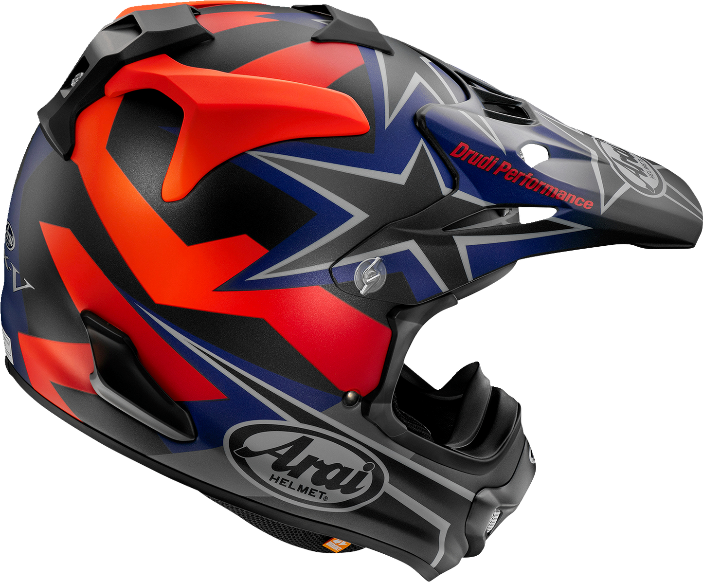 ARAI VX-Pro4 Helmet - Stars & Stripes - Black Frost - Small 0110-8207