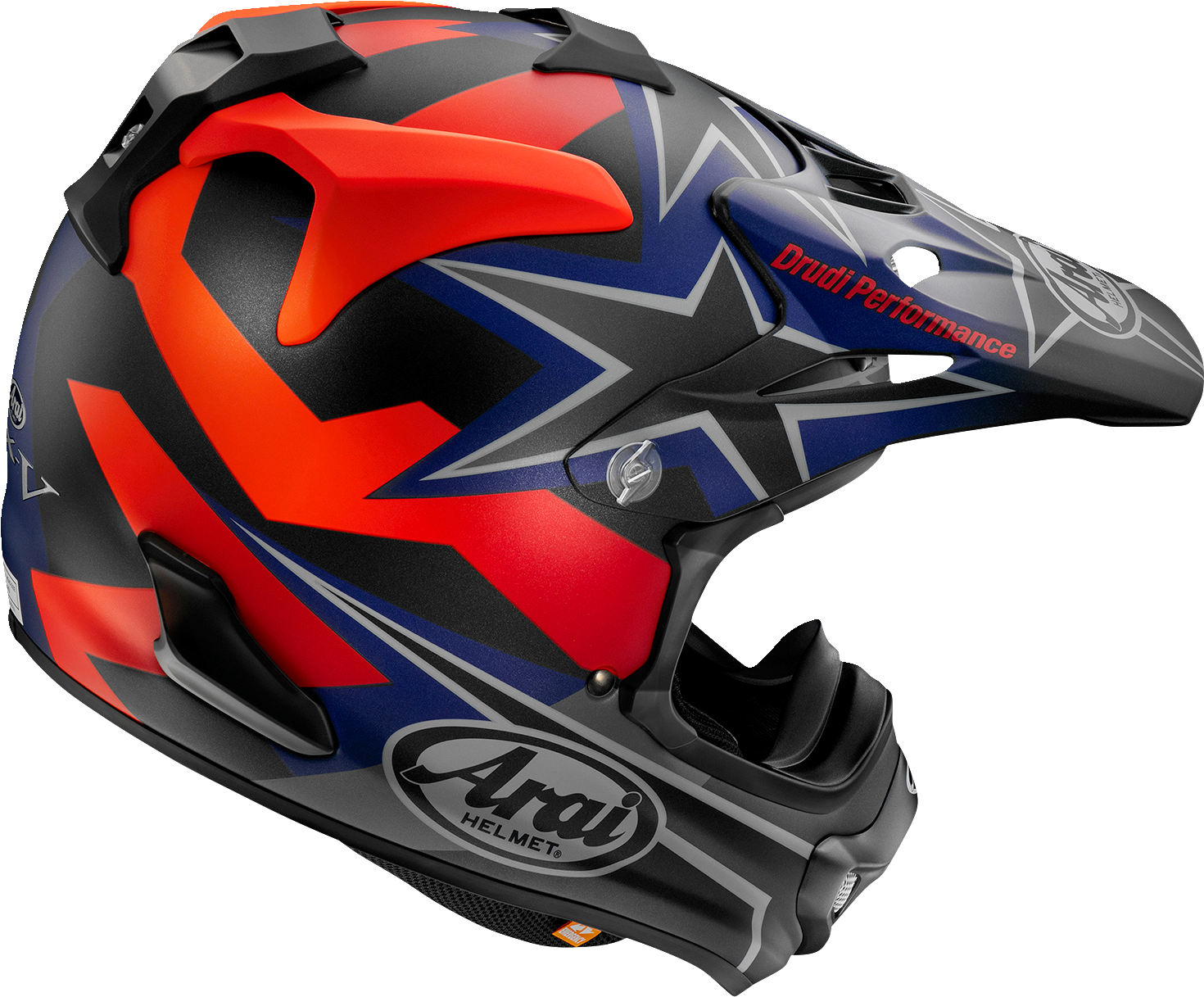ARAI VX-Pro4 Helmet - Stars & Stripes - Black Frost - Small 0110-8207