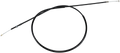 MOTION PRO Clutch Cable - +6" - Honda - Black Vinyl 02-0599