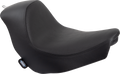 DRAG SPECIALTIES Solo Seat - Black - Smooth - '18-'22 FL/FX 0802-1512