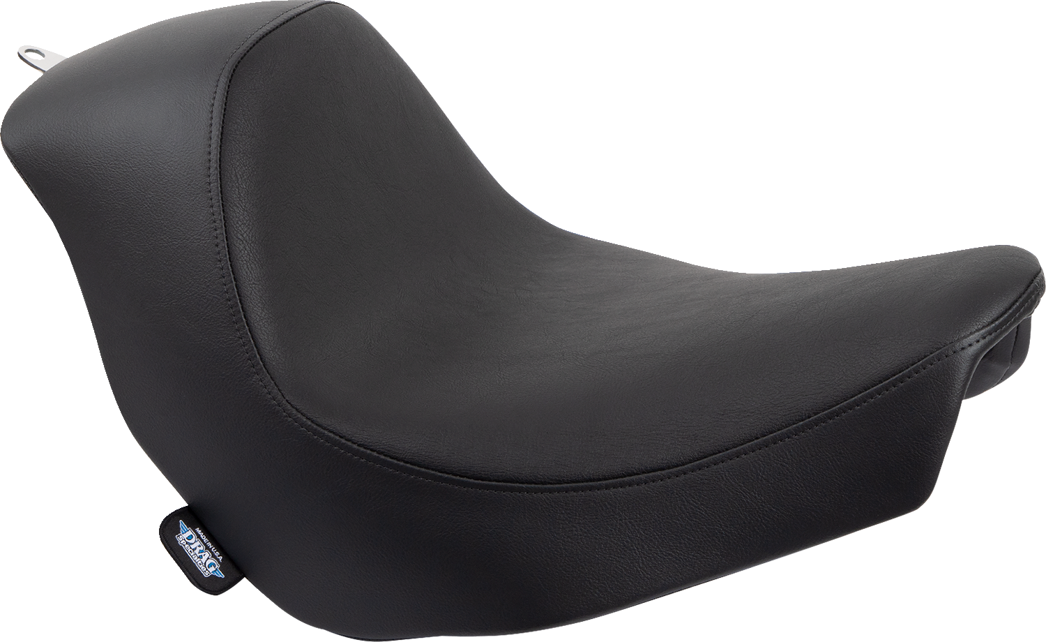 DRAG SPECIALTIES Solo Seat - Black - Smooth - '18-'22 FL/FX 0802-1512