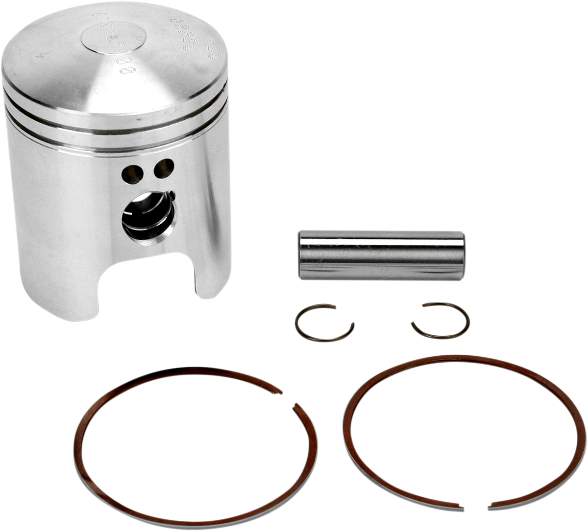 WISECO Piston - +0.50 mm - Kawasaki KFX 80/Suzuki LT 80 QuadSport High-Performance 673M05050