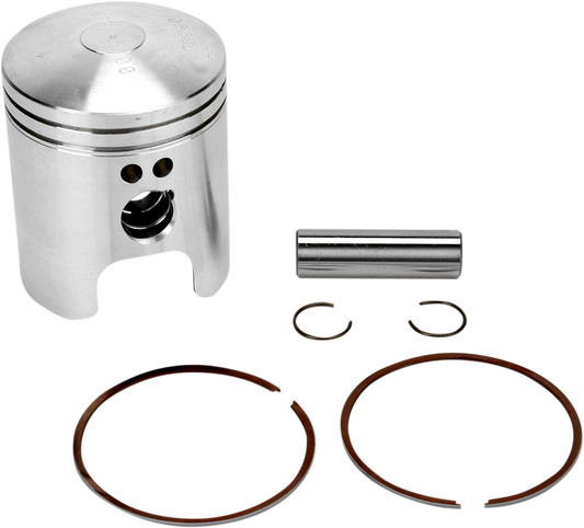 WISECO Piston - +0.50 mm - Kawasaki KFX 80/Suzuki LT 80 QuadSport High-Performance 673M05050