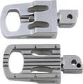 BILTWELL Punisher Footpeg - Passenger - Polished - M8 7005-303-04