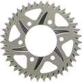 VORTEX Aluminum Sprocket - Silver - Rear - 39 Tooth 452A-39