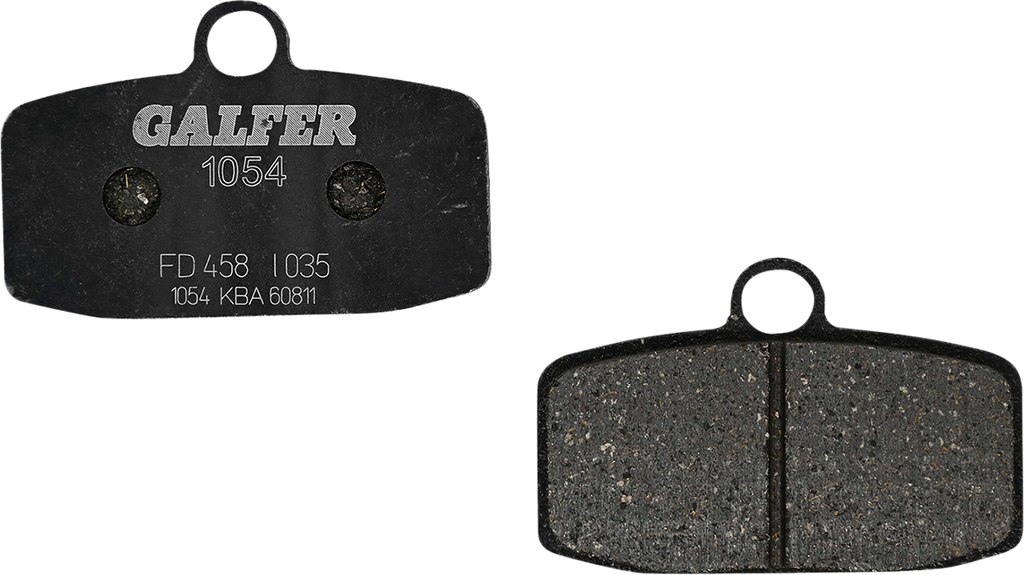 GALFER Organic Brake Pads - Husqvarna/KTM FD458G1054