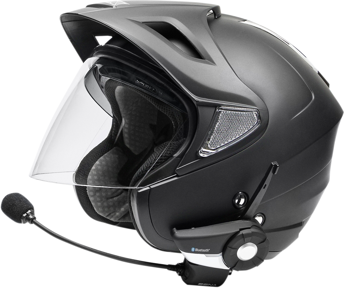 AFX FX-50 Helmet - Matte Black - Medium 0104-1371