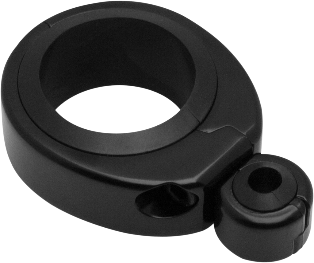 MOTION PRO Cable Clamp - Single - 1-1/4" - 1-1/2" Mounting Diameter - Black 11-1990