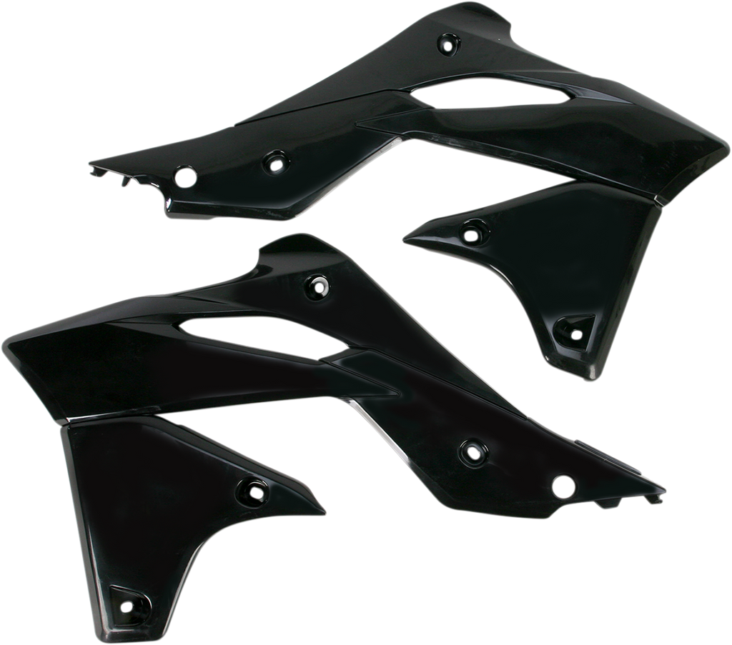 ACERBIS Radiator Shrouds - Black 2314160001