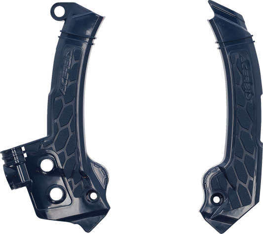 ACERBIS X-Grip Frame Guards - Blue 2979600003