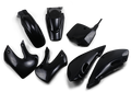 UFO Replacement Body Kit - Black KLX 110 2002-2009 KA37002001