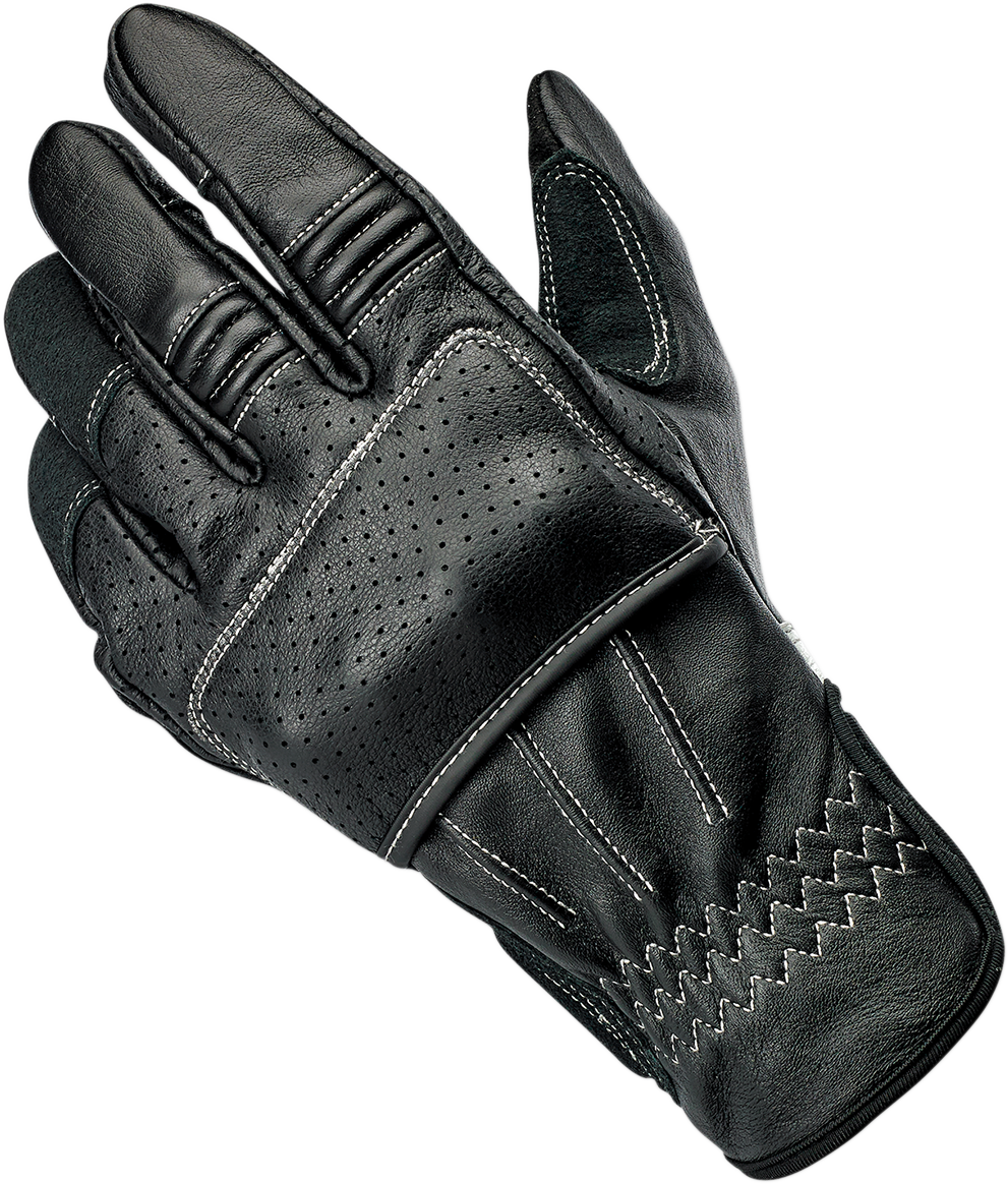 BILTWELL Borrego Gloves - Black/Cement - XL 1506-0104-305