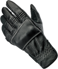 BILTWELL Borrego Gloves - Black/Cement - Small 1506-0104-302