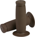 BILTWELL Grips - Renegade - 1" - Chocolate 6704-0401
