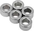 DRAG SPECIALTIES Spacer - Chrome - 5/16" x 5/8" x 3/8" MPB509