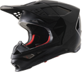 ALPINESTARS Supertech M8 Helmet - Echo - MIPS® - Black/Gray - Large 8302621-1146-LG