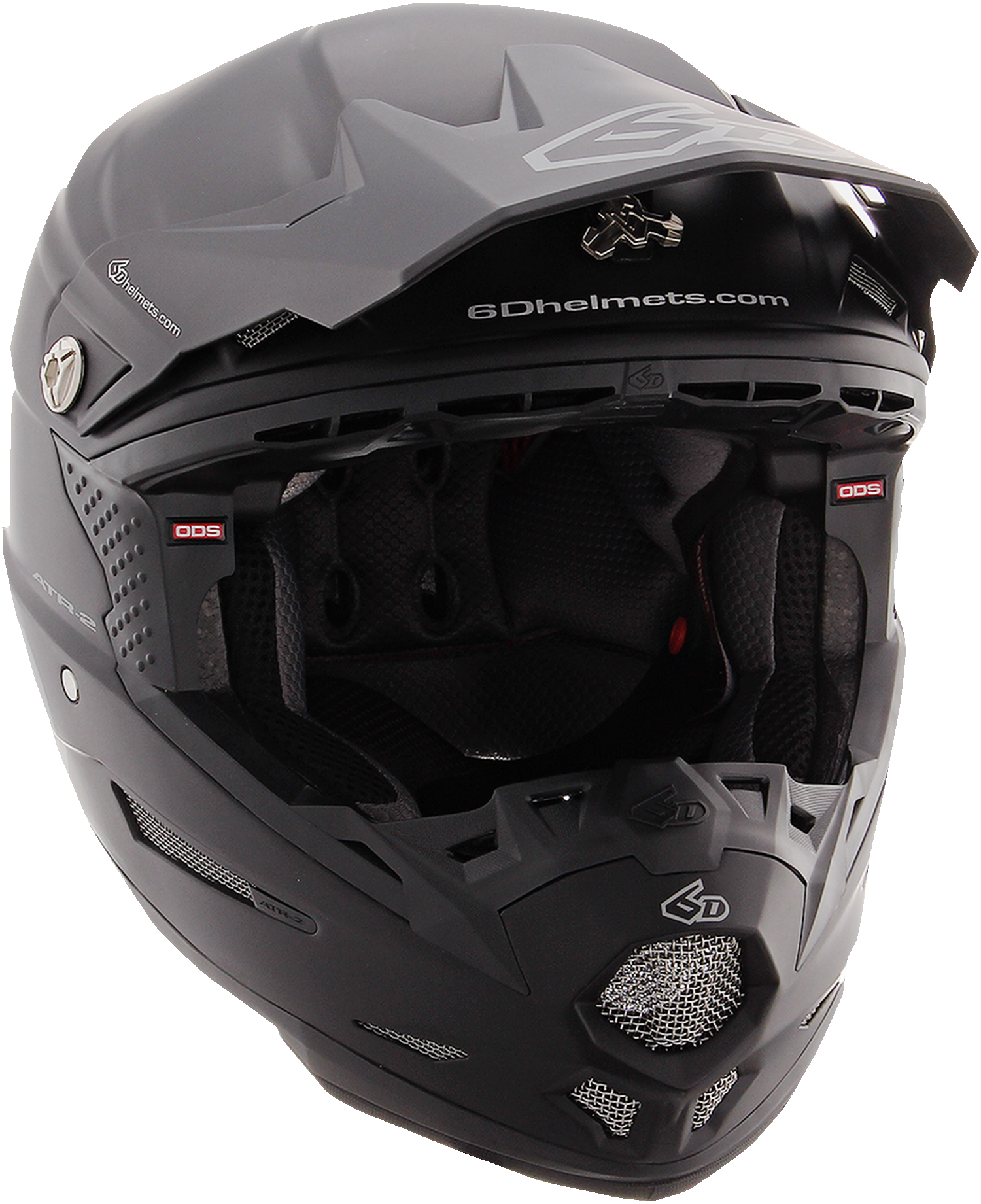 6D ATR-2 Helmet - Matte Black - Small 12-0505