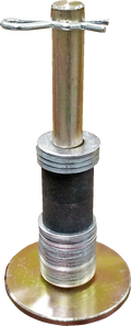 KFI PRODUCTS Plow Skid - Single Foot Replacement Kit 105490