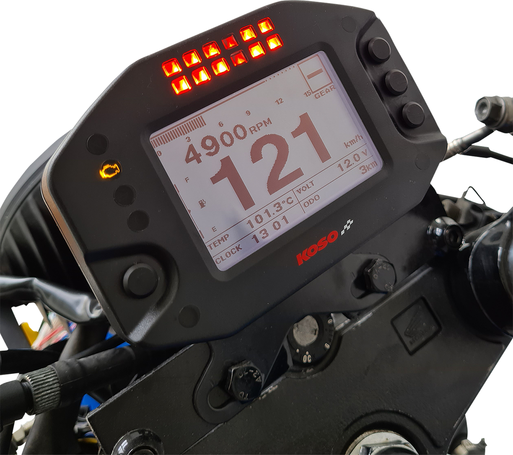 KOSO NORTH AMERICA Multi-Function Meter - Data Recorder BA073000