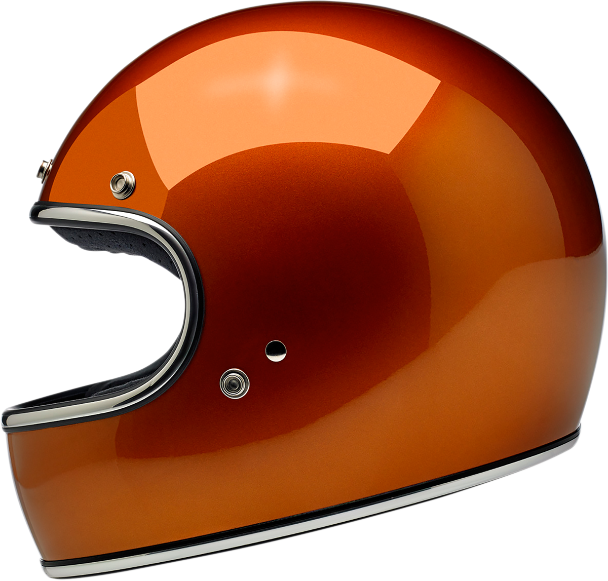 BILTWELL Gringo Helmet - Gloss Copper - XS 1002-311-101