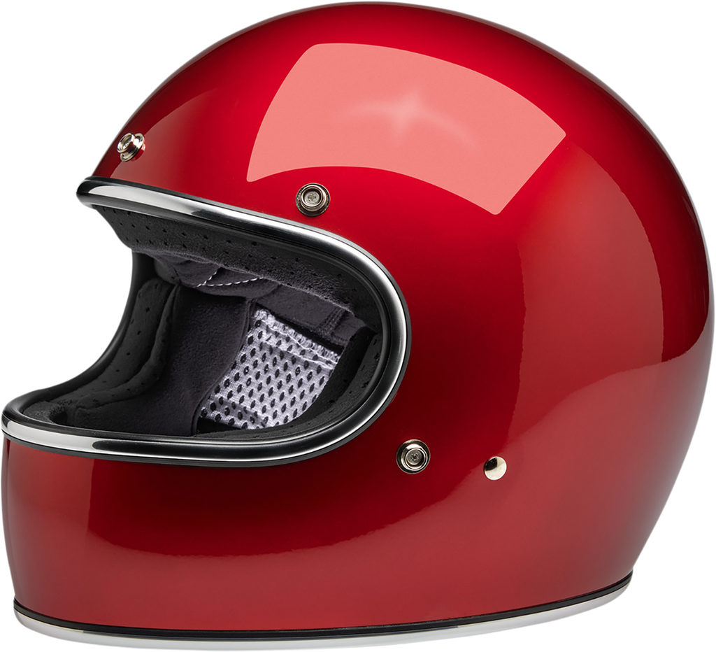 BILTWELL Gringo Helmet - Metallic Cherry Red - Medium 1002-351-103