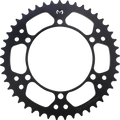 MOOSE RACING Steel Rear Sprocket - Yamaha- 45 Tooth 1210-855-45-ST