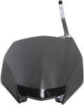 UFO Front Number Plate - Black ACT BLACK;WHITE> 05202338 YA04860-001