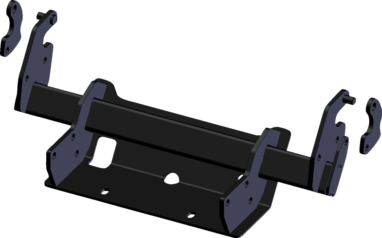 KFI PRODUCTS 2.0 Glacier Adapter - Push Tube Track Bracket Kit 106345