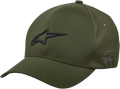 ALPINESTARS Ageless Delta Hat - Milliary Green - Large/XL 101981100690LXL