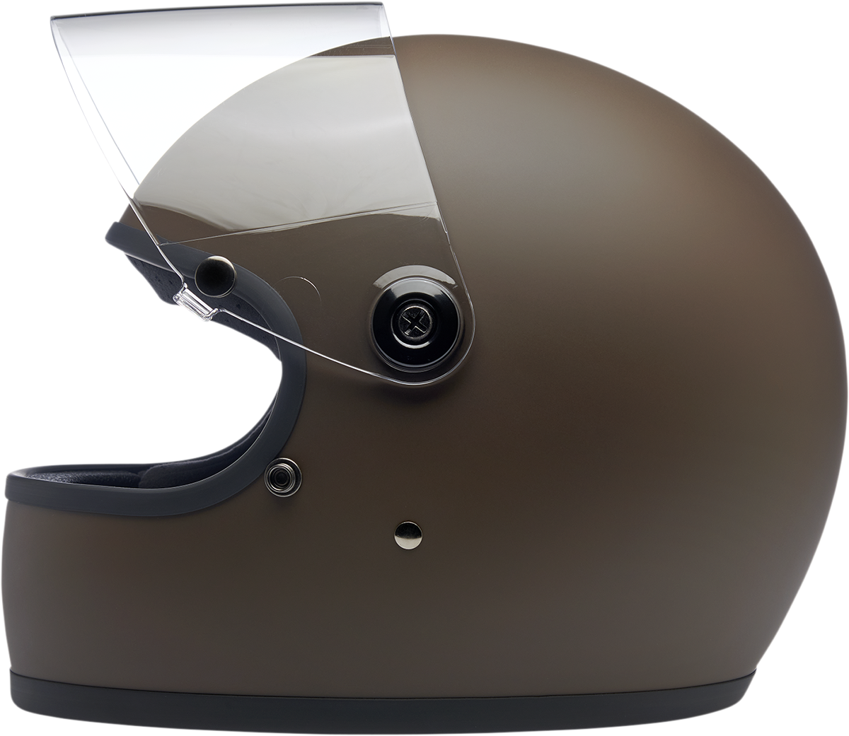 BILTWELL Gringo S Helmet - Flat Chocolate - XL 1003-252-105