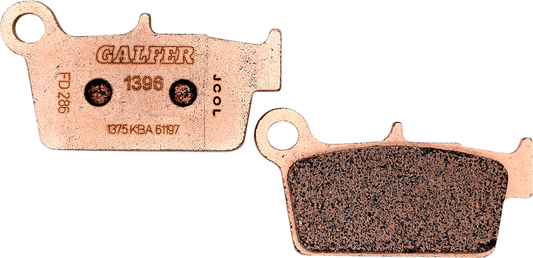 GALFER Brake Pads FD286G1396