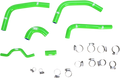 MOOSE RACING Radiator Hose Kit - Green - Kawasaki TCSKAW-58-GR