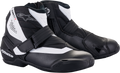 ALPINESTARS SMX-1 R v2 Boots - Black/White - US 8 / EU 42 2224521-12-42