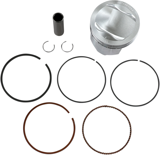 WISECO Piston Kit - Standard High-Performance 4674M08600