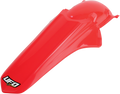 UFO MX Rear Fender - CR Red HO04636-070