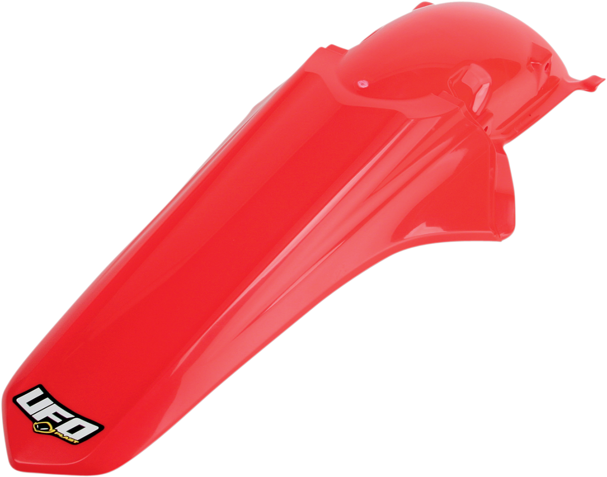 UFO MX Rear Fender - CR Red HO04636-070