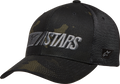 ALPINESTARS Reblaze Multicamo Hat - Military Black - One Size 1232-81020-10