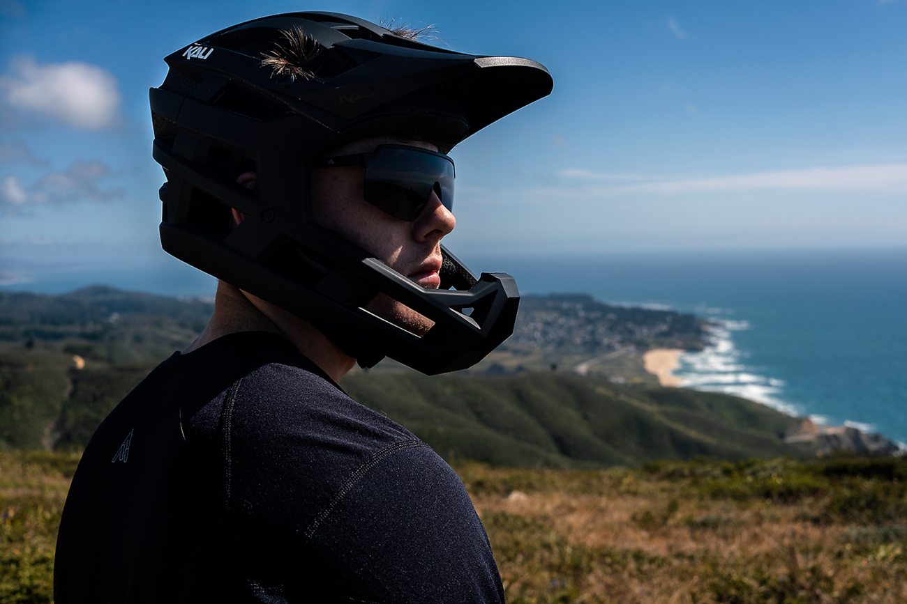 KALI Invader 2.0 Helmet - Matte Black - XS-M 221821116