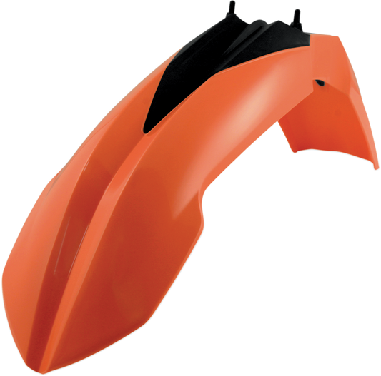 ACERBIS Front Fender - Orange/Black 2082010237