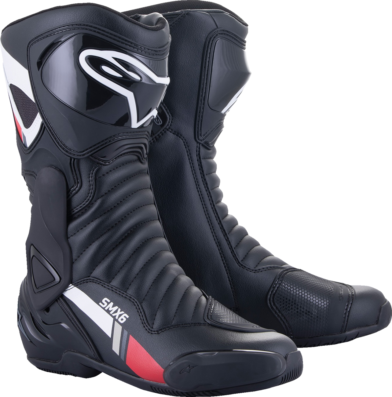 ALPINESTARS SMX-6 v2 Boots - Black/White/Gray - US 12 / EU 47 2223017-153-47