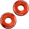 MOOSE RACING Fast Wheel Spacer - Rear - Orange - KTM W16-5307O