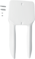 UFO Front Number Plate - White SU03961041