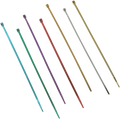 DRAG SPECIALTIES Cable Tie- 4" - Chrome - 10-Pack 10-6012C-10-HC3