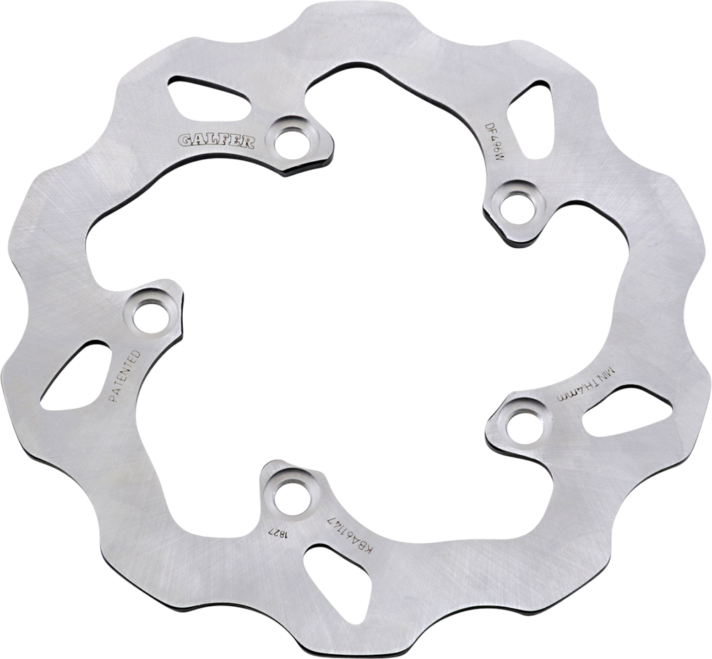 GALFER Rear Rotor DF496W