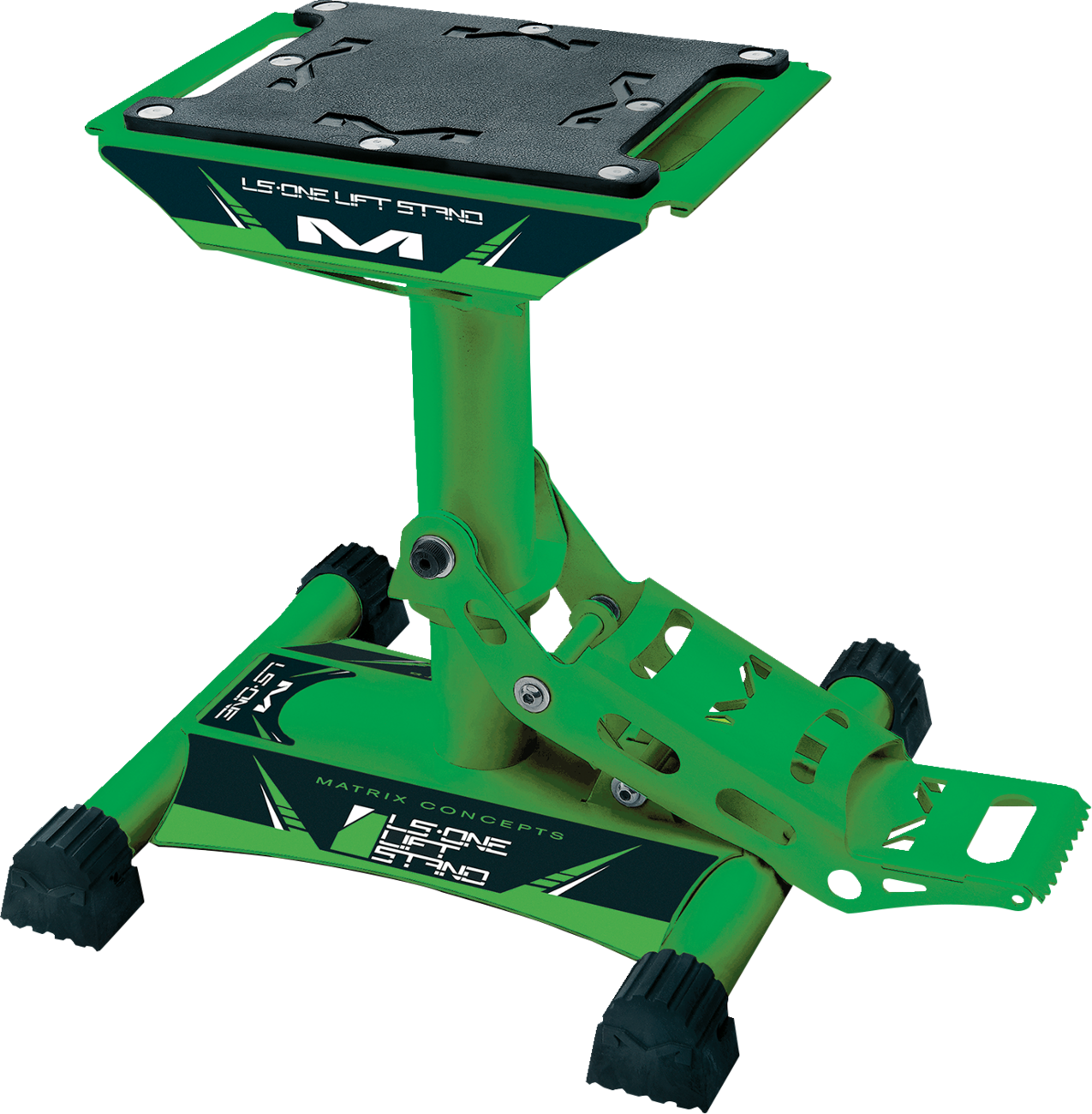 MATRIX CONCEPTS,LLC LS1 Stand - Solid Green LS1-105-GREEN