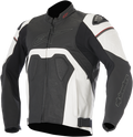 ALPINESTARS Core Airflow Leather Jacket - Black/White - US 46 / EU 58 3101416-12-58